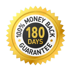 arthronol 180 day money back guarantee